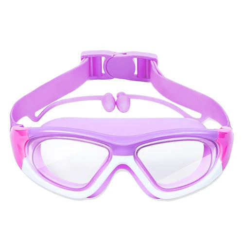 Colorful Kids Swim Goggles