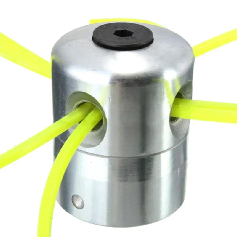 Universal Fit 4-Blade Trimmer Head for Lawn Cutters