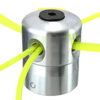 Universal Fit 4-Blade Trimmer Head for Lawn Cutters