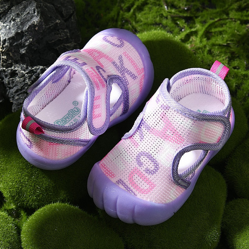 Airy Mesh Baby Summer Sandals