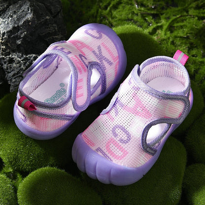 Airy Mesh Baby Summer Sandals