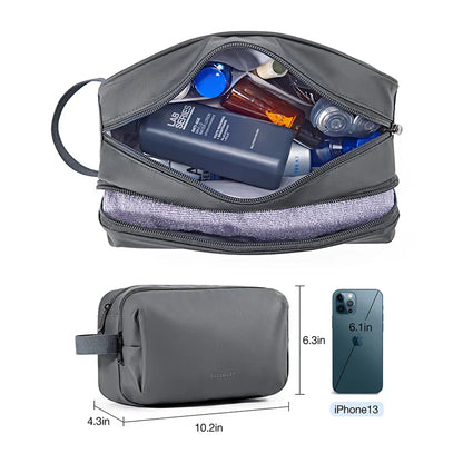 Waterproof Travel Toiletry Bag for Men and Women - Fesara