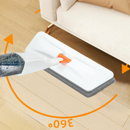 Easy Clean Spray Mop with 360° Microfiber Head