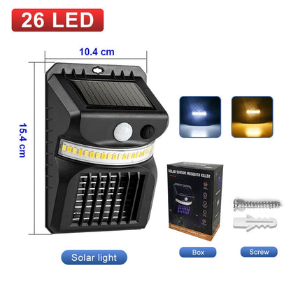 Outdoor Solar Insect Killer Lamp