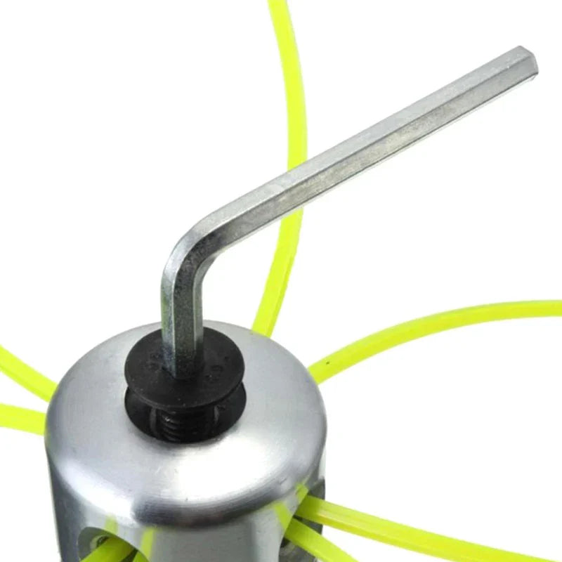 Universal Fit 4-Blade Trimmer Head for Lawn Cutters - Fesara