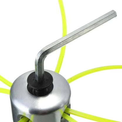 Universal Fit 4-Blade Trimmer Head for Lawn Cutters - Fesara