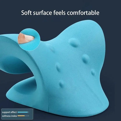 Contour Neck Support Pillow for Back Pain Relief
