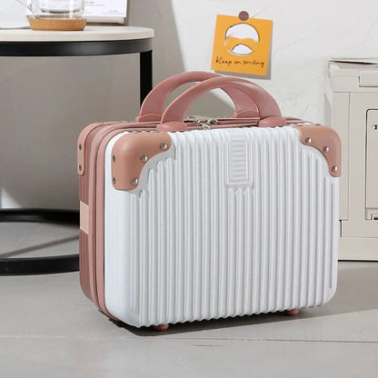 Portable Travel Makeup Case Compact Hard Shell