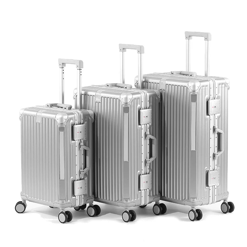 Strong Aluminium Frame Travel Suitcase