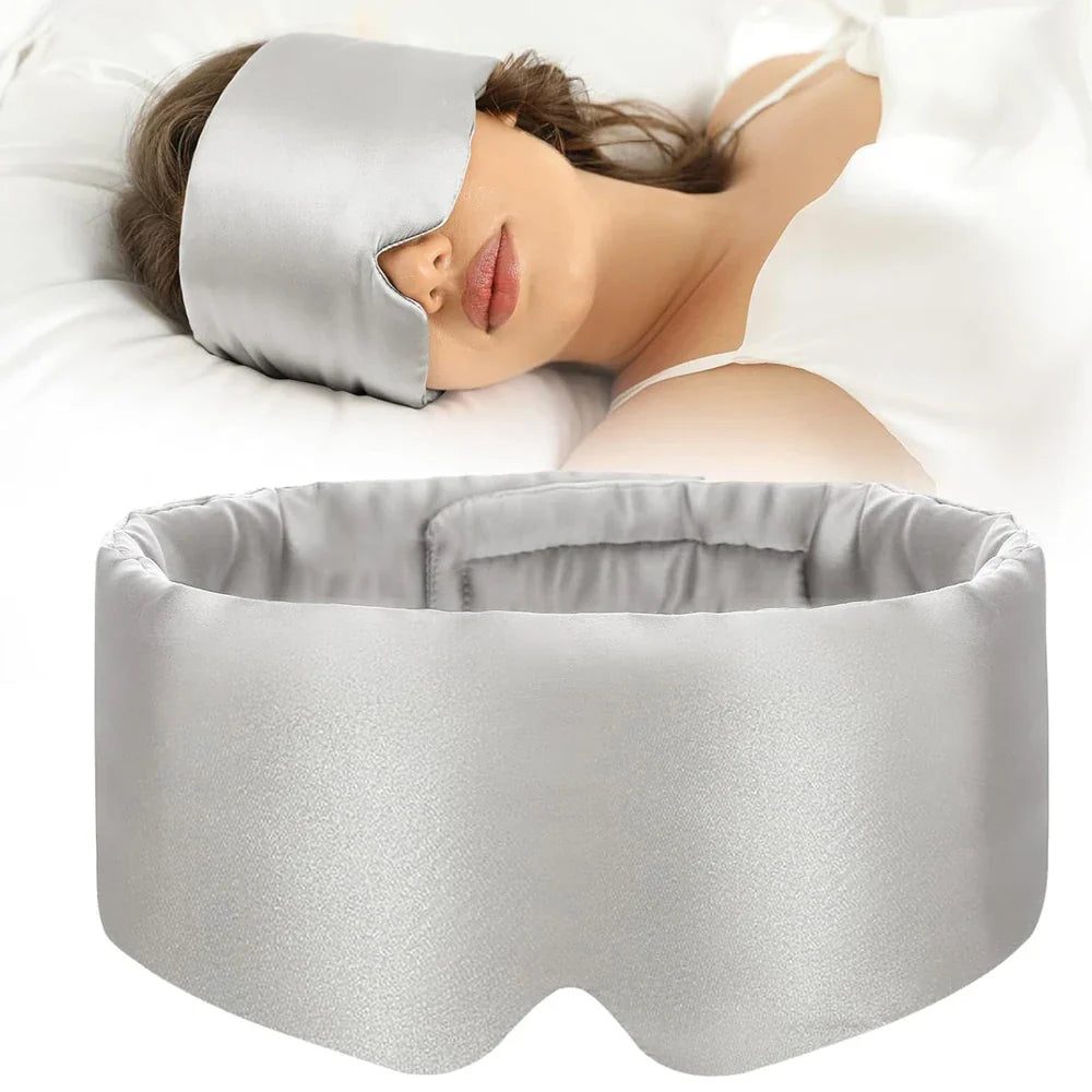 Plush Velvet Sleep Eye Mask - Fesara