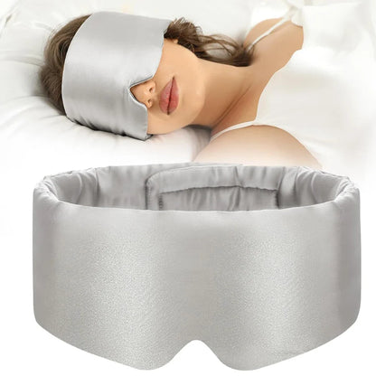 Plush Velvet Sleep Eye Mask - Fesara