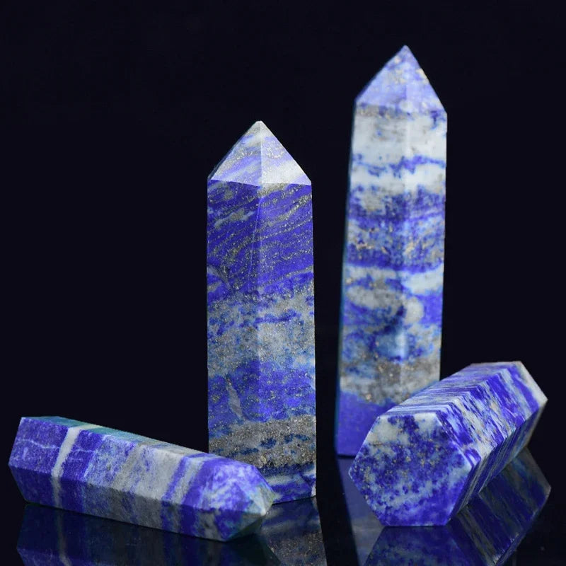 Small Genuine Crystal Healing Stone for Meditation