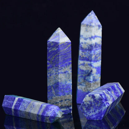 Small Genuine Crystal Healing Stone for Meditation