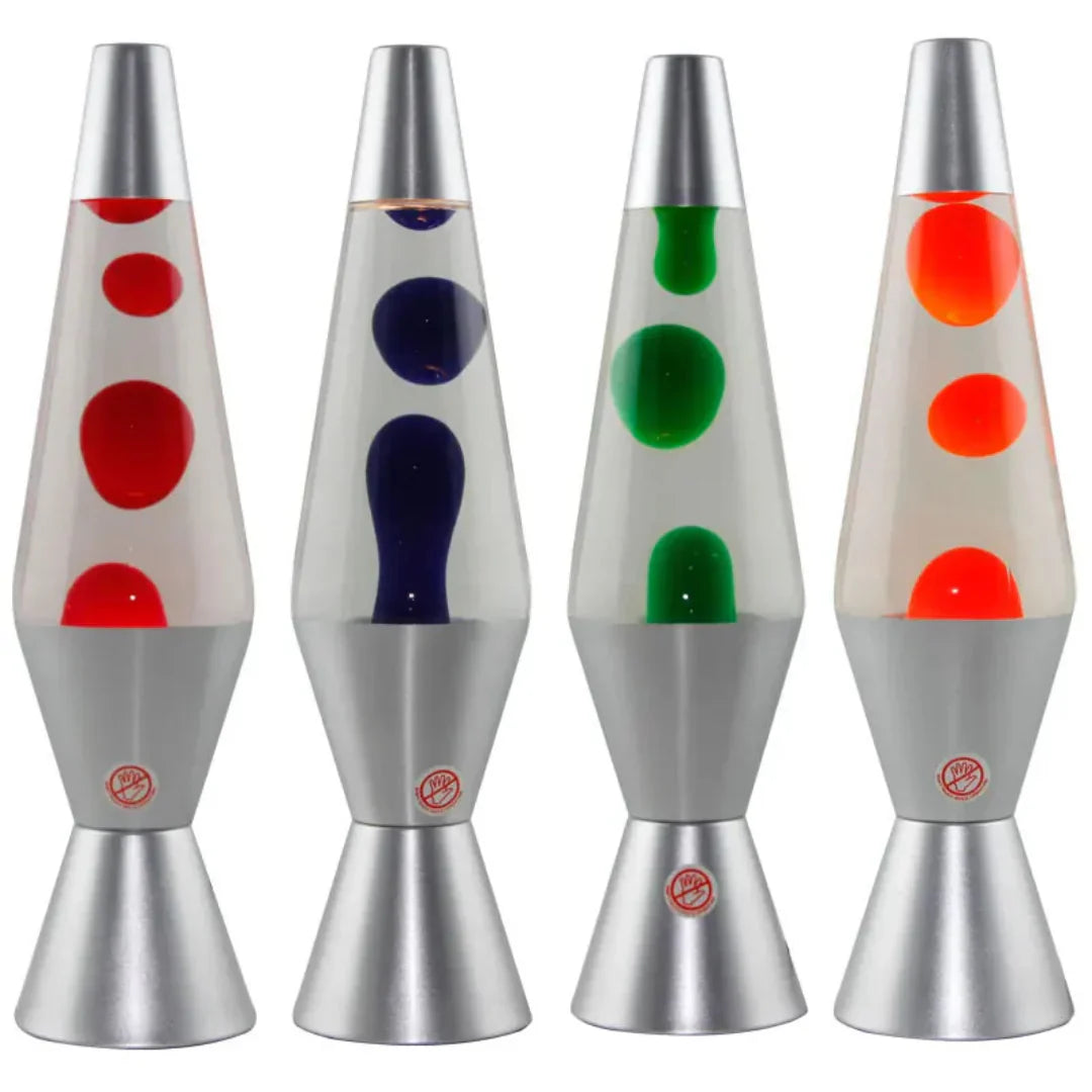 Vintage Colour Changing Lava Table Lamp - Fesara