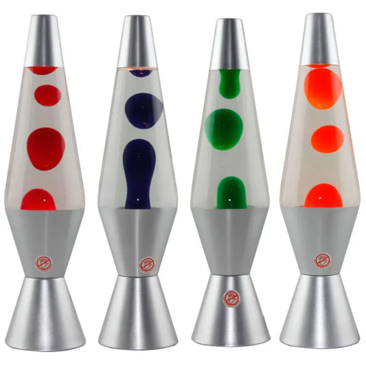 Vintage Colour Changing Lava Table Lamp - Fesara