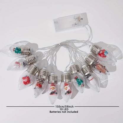 Warm White LED Fairy String Lights
