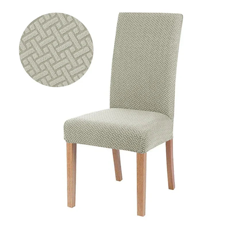 Stretchy Fabric Chair Covers | Soft Padded & Machine Washable
