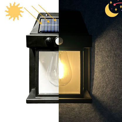 Eco Friendly Solar Powered LED Wall Light
