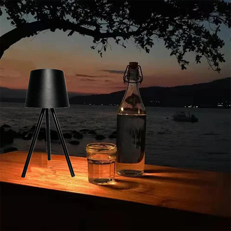 Adjustable Table Lamp with Flexible Arm