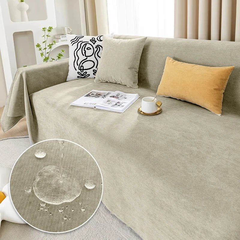 Waterproof Sofa Throw Blanket Protector Cover