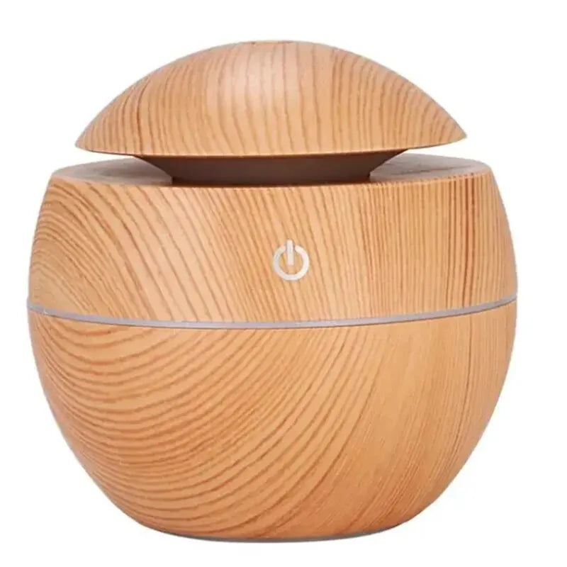 Compact Portable Mini Air Humidifier with LED Night Light - Fesara