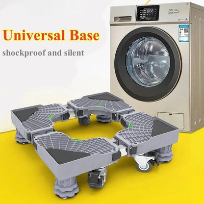Universal Anti Vibration Roller Base for Appliances