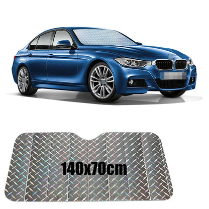 Car Sunshade with UV and Heat Protection for Windows