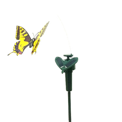 Colorful Solar Flower Garden Decoration Stake