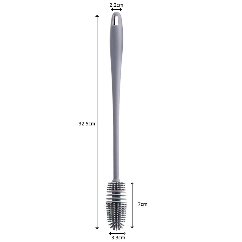 Soft Silicone Bottle Brush Cleaner