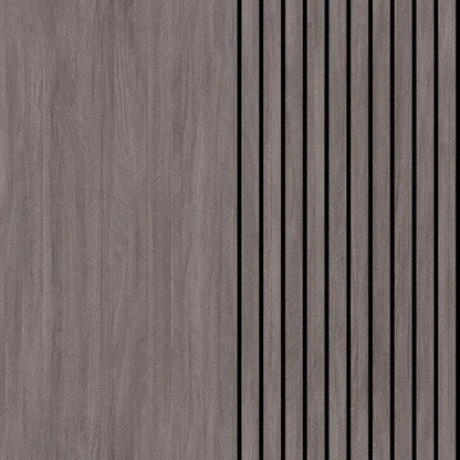 Textured Wood Grain Wall Stickers Self Adhesive Decor - Fesara