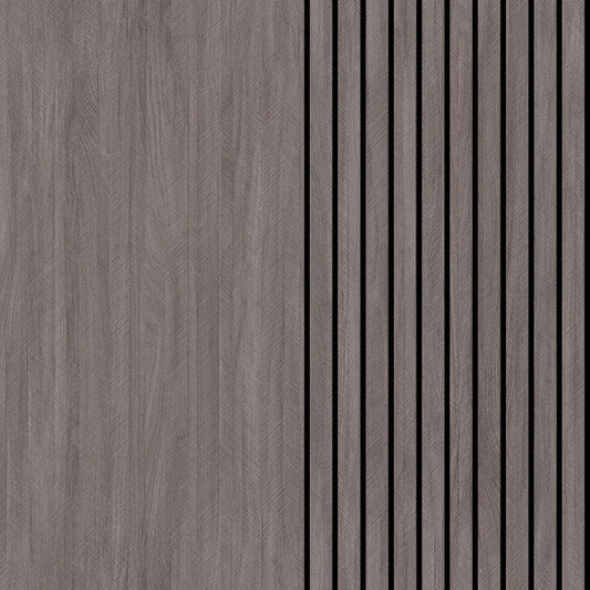 Textured Wood Grain Wall Stickers Self Adhesive Decor - Fesara