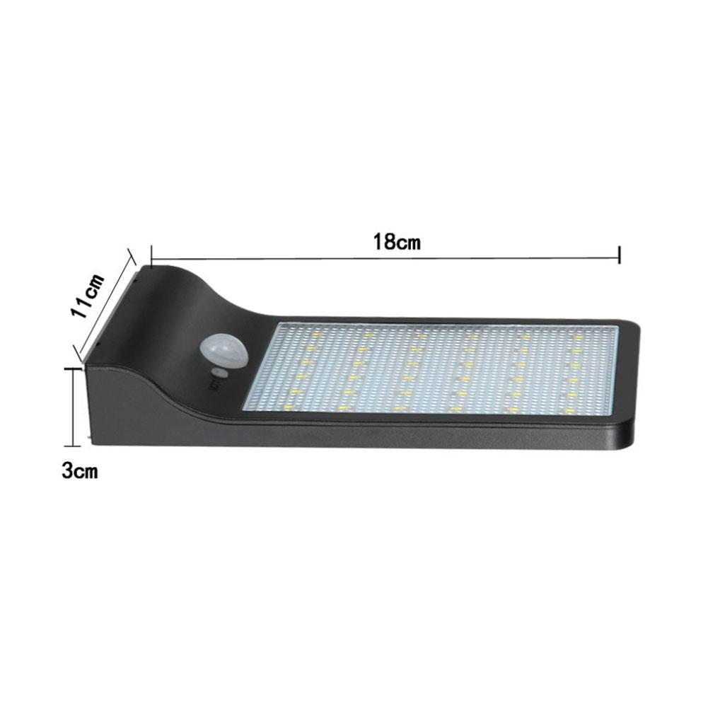 Weatherproof Solar Powered Yard Lamp