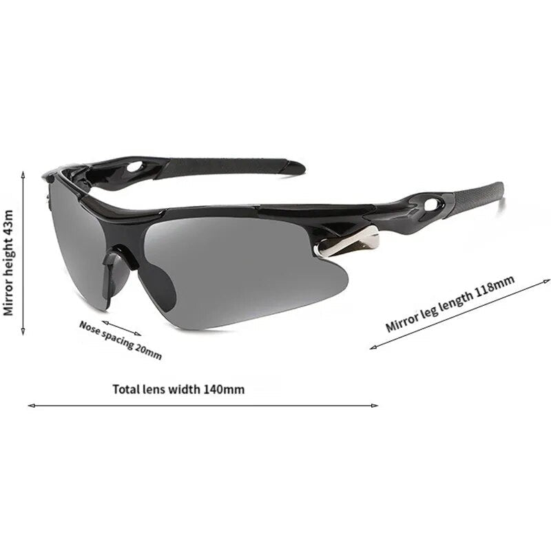Sporty Cycling Shades for Men
