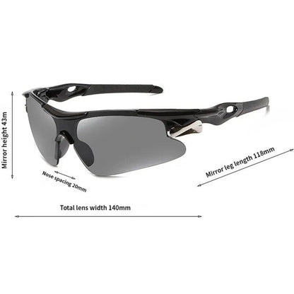 Sporty Cycling Shades for Men