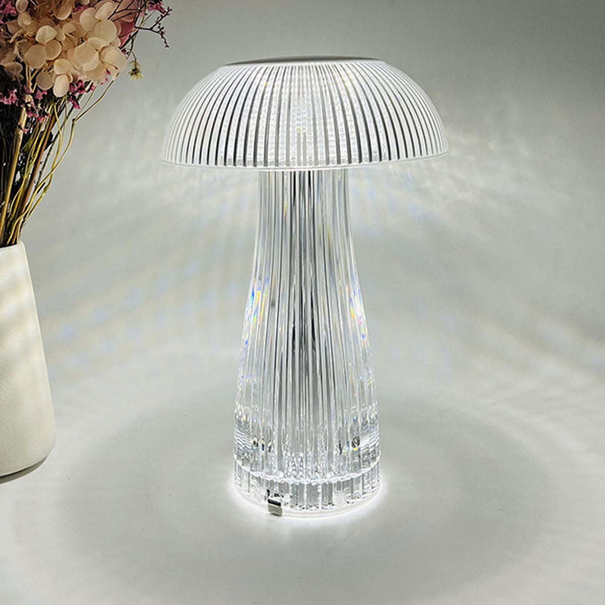 Bright Portable Rechargeable Table Lamp