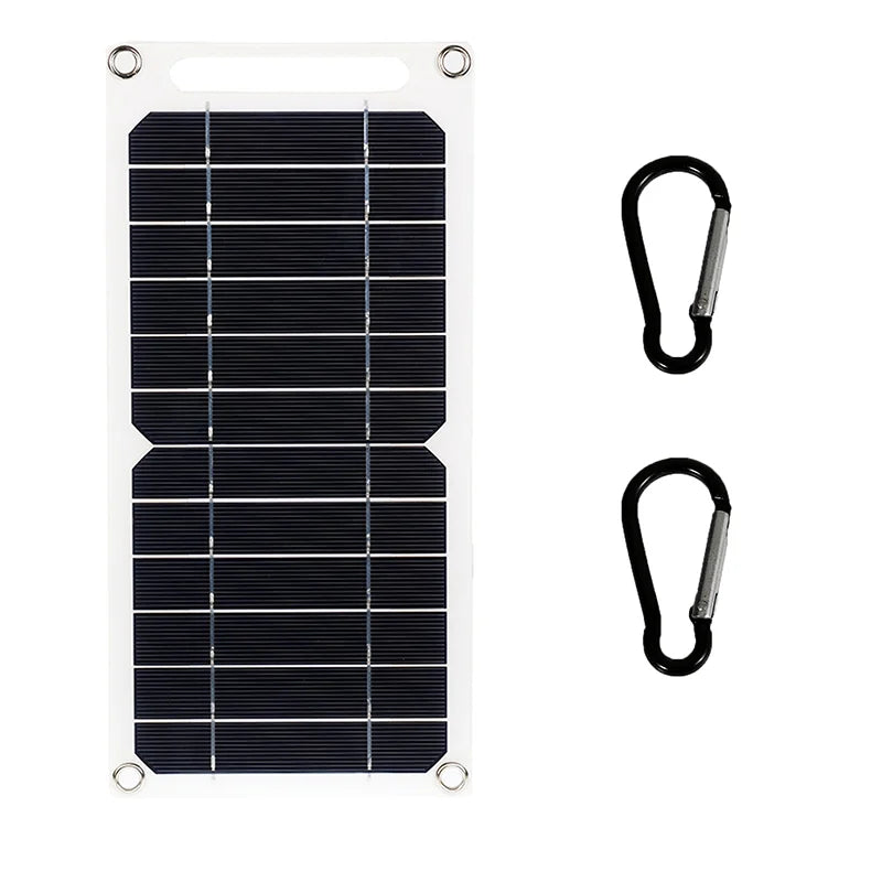 Portable 30W Solar Charger Panel for Camping