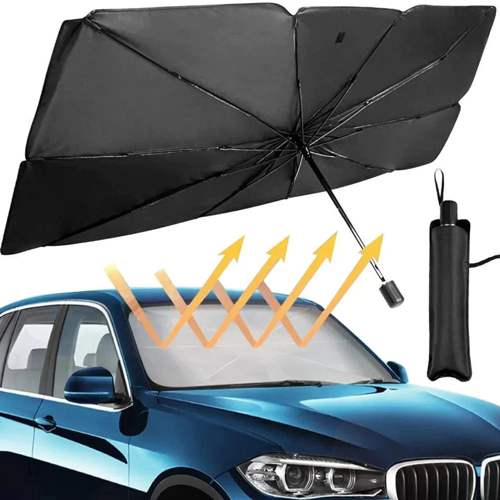 Premium Car Sunshade with UV Protection - Fesara
