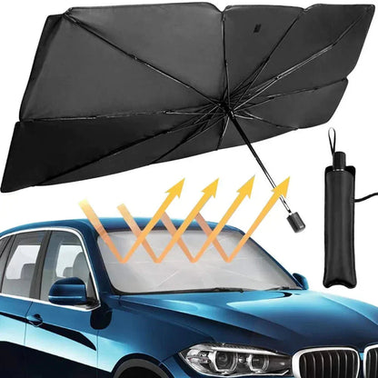 Premium Car Sunshade with UV Protection - Fesara