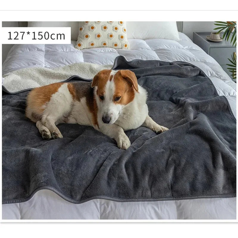 Waterproof Pet Blanket for Dogs and Cats