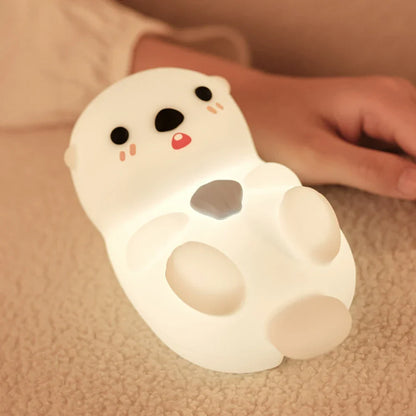 Soft Glow LED Plug Night Light