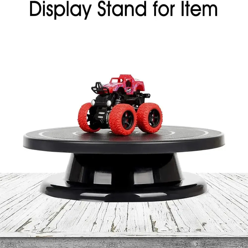 Rotating Cake Stand 28cm Round Food Display Turntable