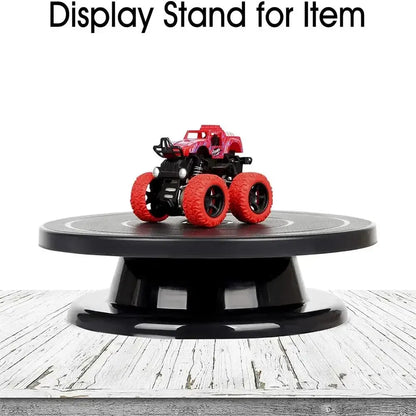 Rotating Cake Stand 28cm Round Food Display Turntable