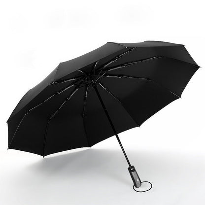 Waterproof Compact Automatic Sun Umbrella - Fesara