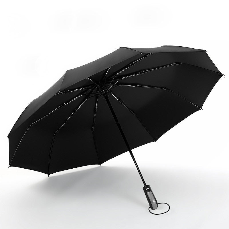 Waterproof Compact Auto Open Umbrella - Fesara
