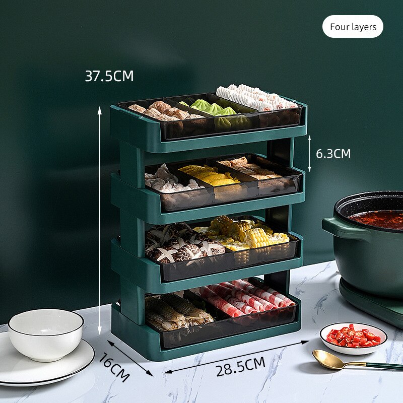 Stackable Kitchen Shelf Storage Rack