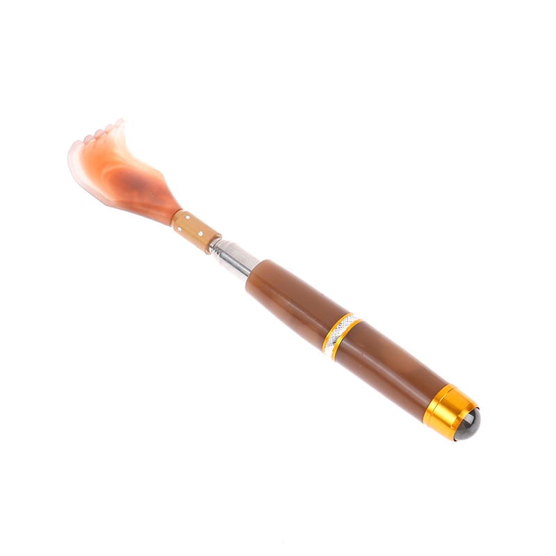 Extendable Plastic Back Massager Scratcher