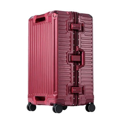 Durable Large Handle Hardside Luggage with 360 Spinner Wheels