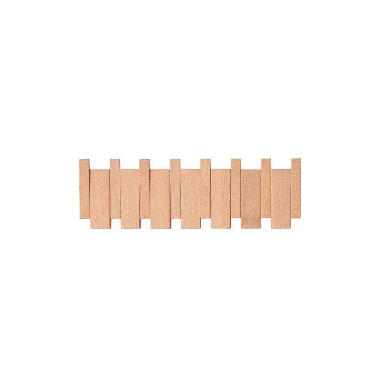 Stylish Key Holder Wall Rack for Entryway Organization