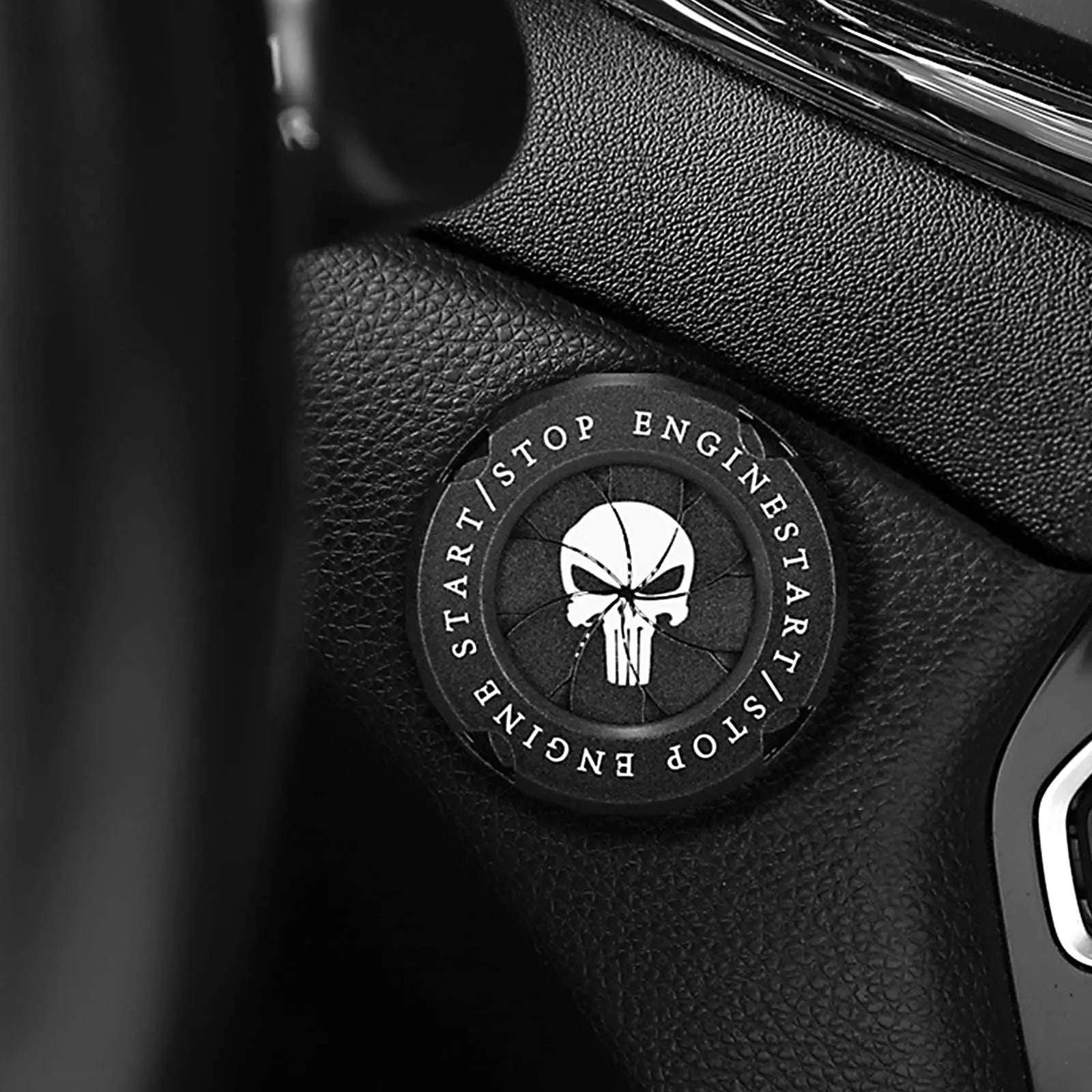 Premium Protective Car and Bike Start Button Cover - Fesara