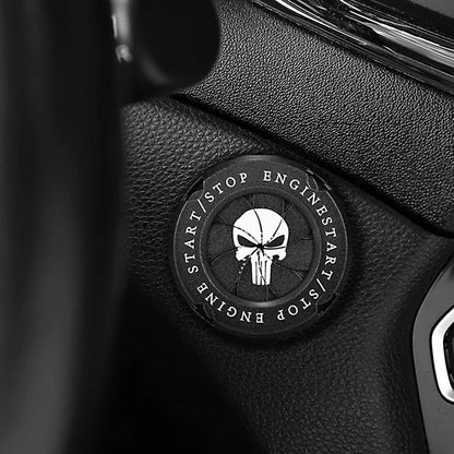 Premium Protective Car and Bike Start Button Cover - Fesara